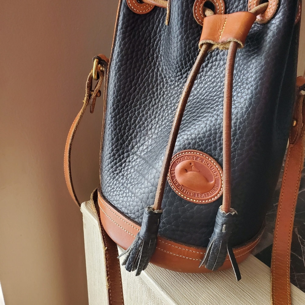 Dooney & Bourke Vintagr Bucket Drawstring Bag